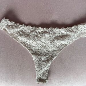 Intimissimi Seamless No-show Silky & Lace Baby Pink Thon XS